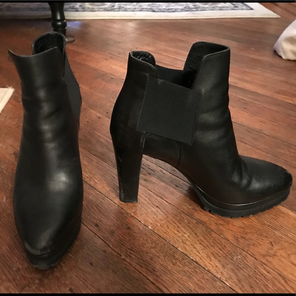 All Saints booties